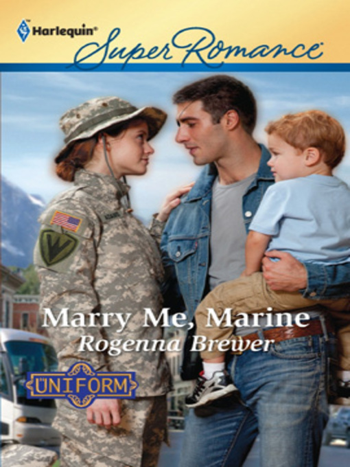 Title details for Marry Me, Marine by Rogenna Brewer - Available